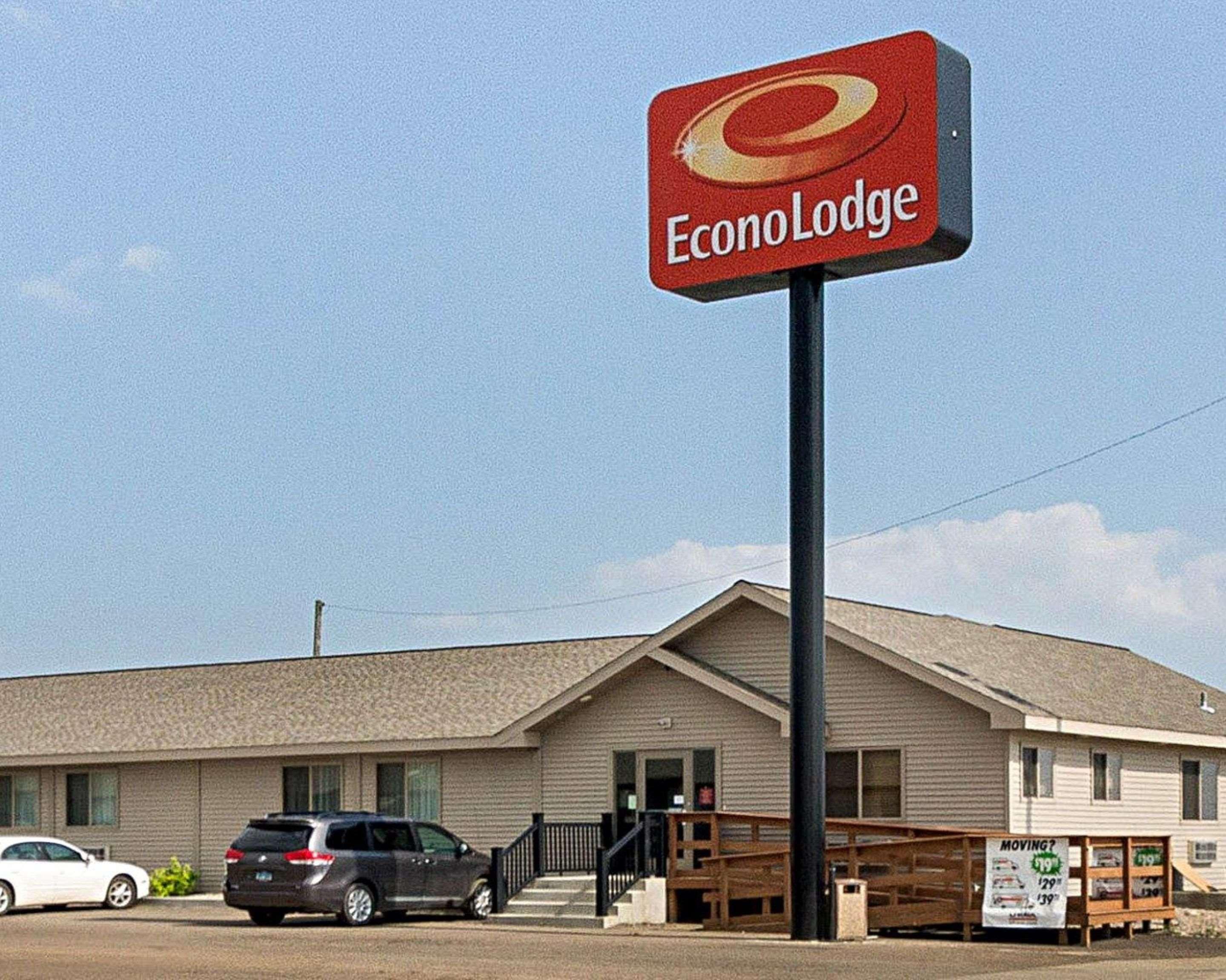 Econo Lodge Jamestown Dış mekan fotoğraf