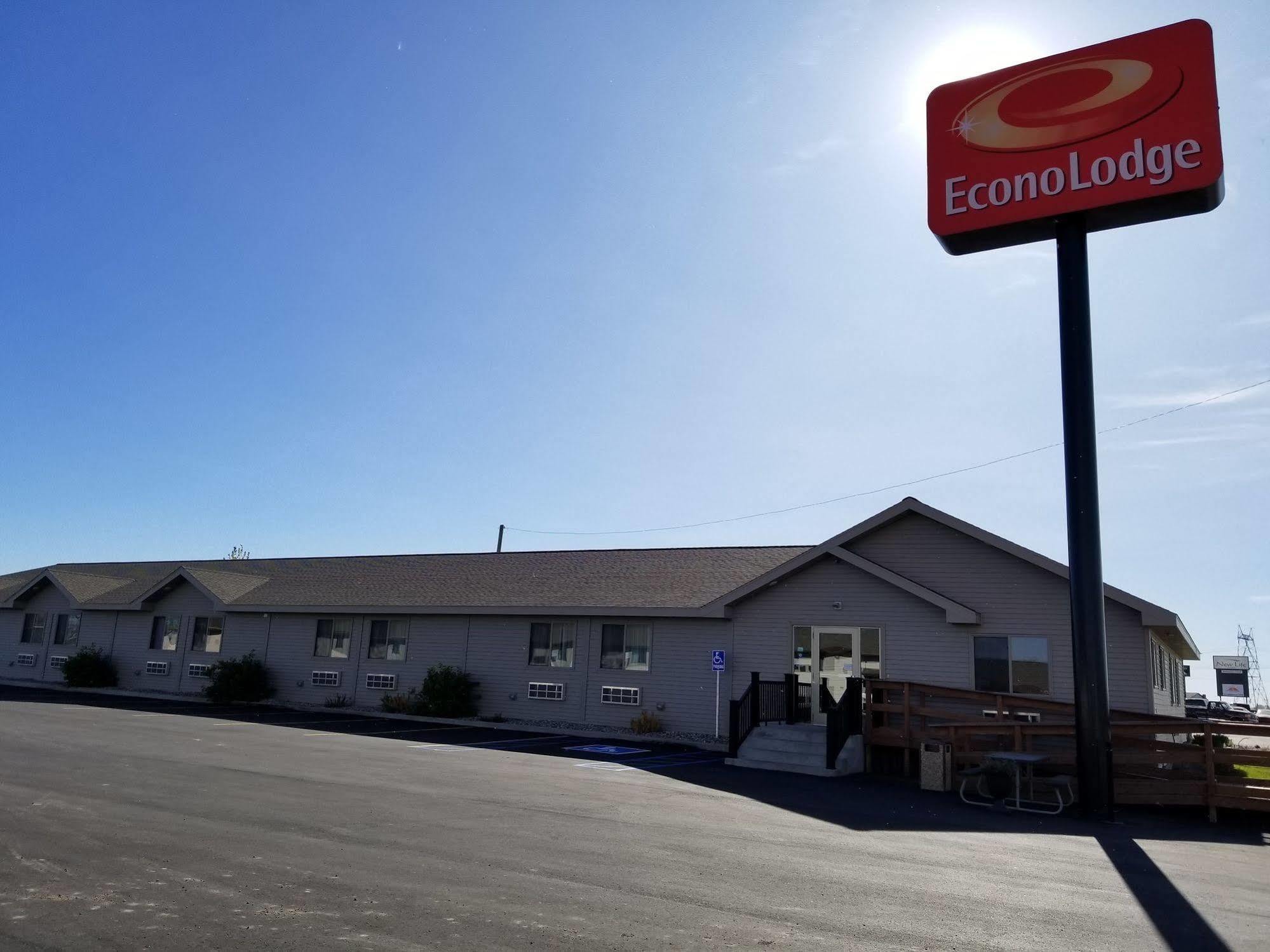 Econo Lodge Jamestown Dış mekan fotoğraf